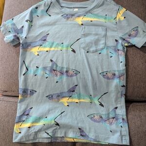 Tea Collection Sharks Shirt